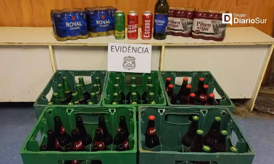 Desbaratan punto de venta clandestina de alcohol en San Juan de la Costa