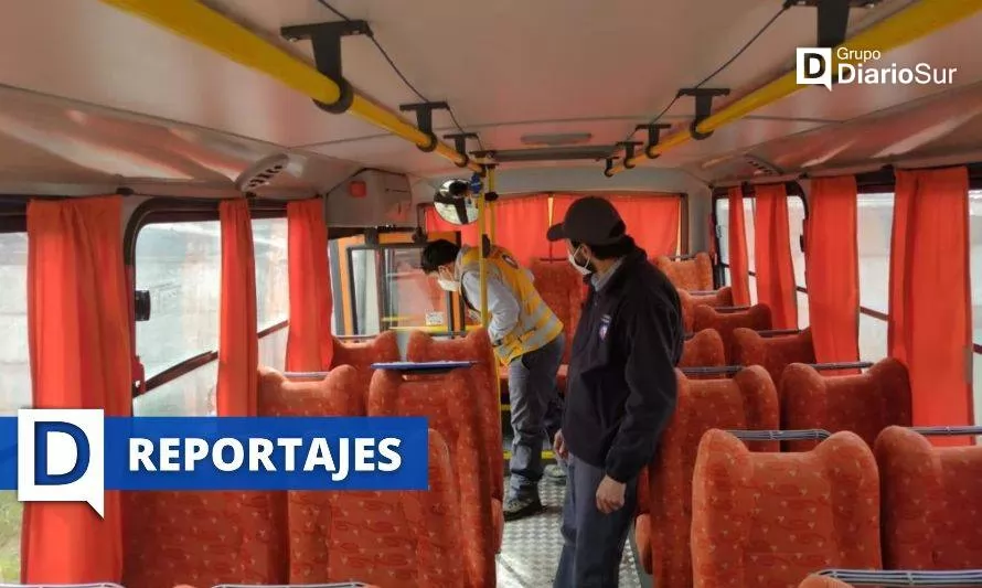 Osorno, la única ciudad donde subió la tarifa del transporte público este año