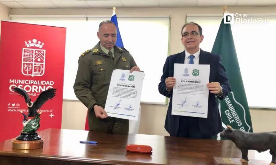 Municipio de Osorno otorgó a Carabineros el acceso a sus cámaras de vigilancia