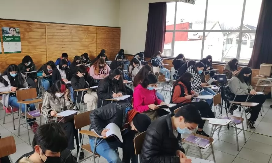 Estudiantes pueden rendir ensayo gratuito PAES 2022 en Osorno