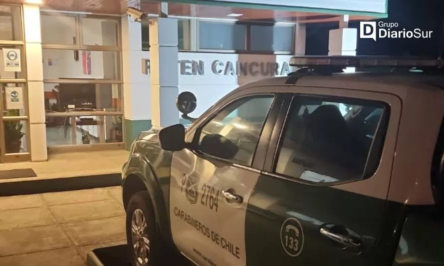 Osorno: Carabineros frustró robo en lugar habitado