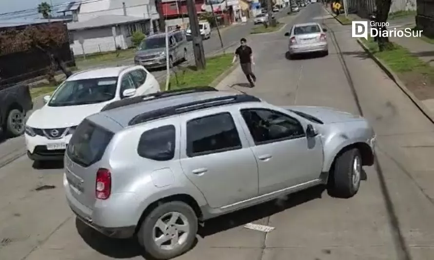 [VIDEO] Registran grave colisión en la ciudad de La Unión