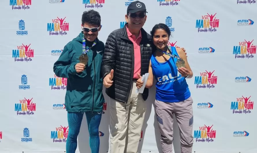 Conoce a los ganadores de la Media Maratón Reinaldo Martin 2022