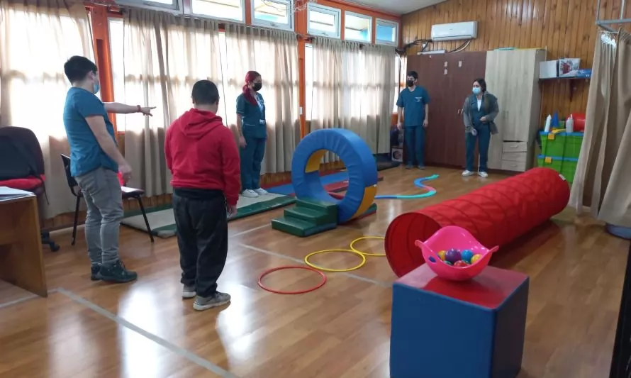 Escuela especial de Osorno contará con sala de estimulación multisensorial