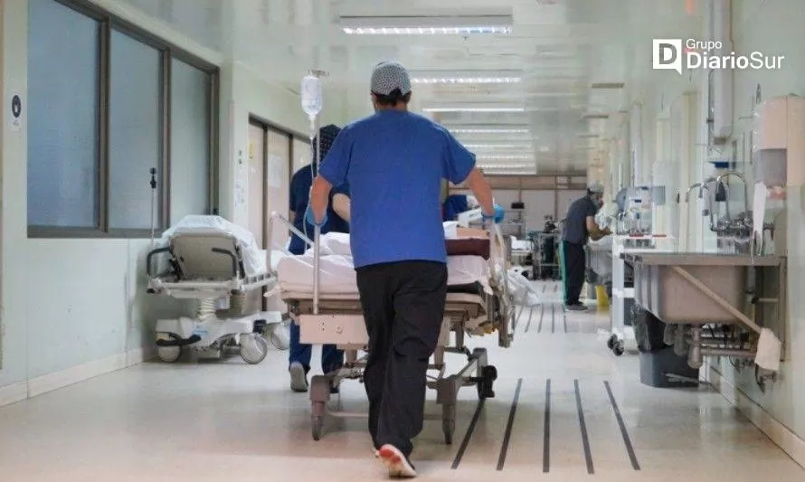 Una menor debió ser trasladada de urgencia al Hospital Base de Osorno por convulsiones