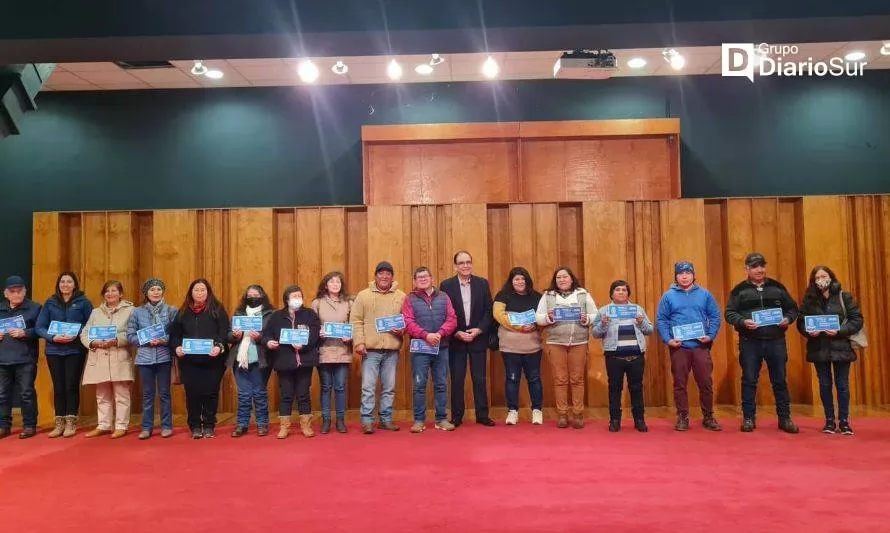 Familias de Osorno fueron beneficiadas con recursos de programa “Siembra por Chile” 