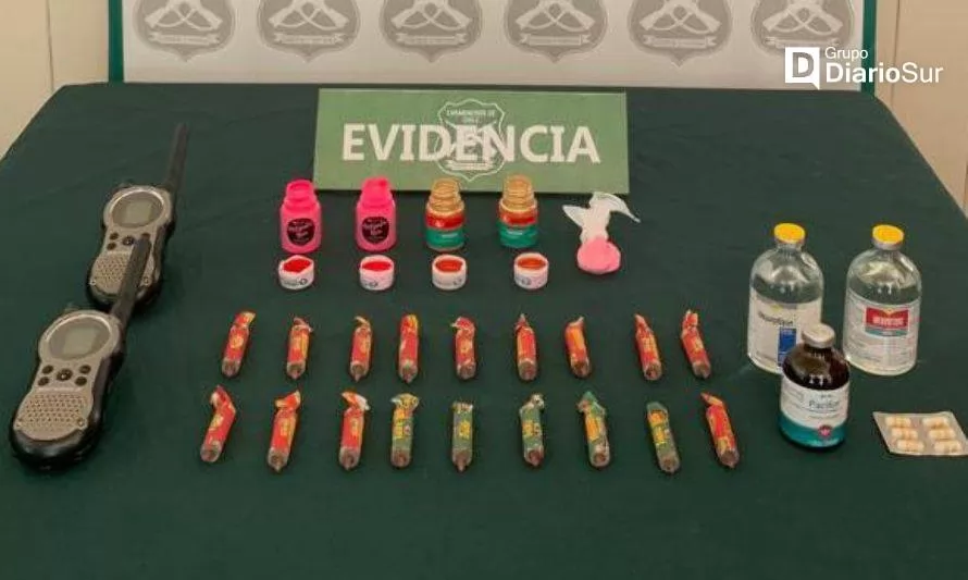 Carabineros de Osorno detuvo a una persona por tenencia de drogas