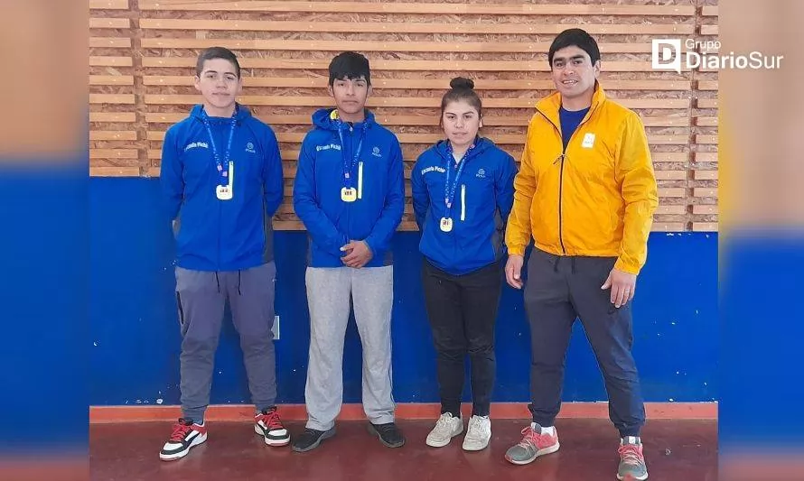 Atletas de escuela rural integran selección regional para Juegos Deportivos Escolares