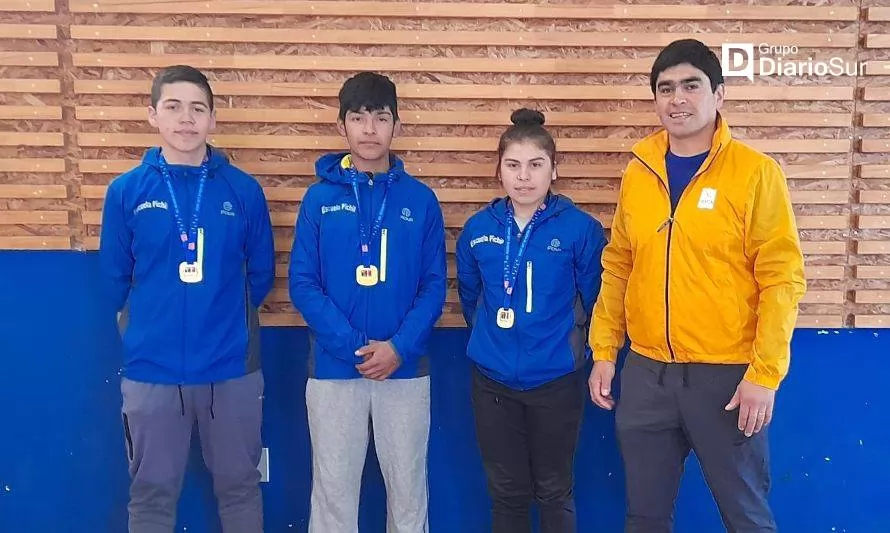 Jóvenes atletas de escuela rural de Osorno prometen brillar en campeonato nacional