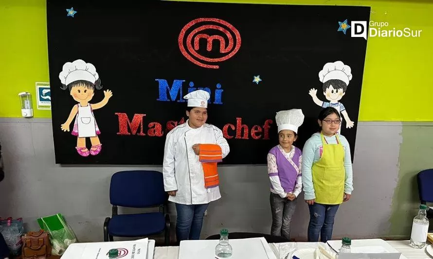 Estudiantes del colegio San Francisco de Asís participaron del concurso “Máster Chef"