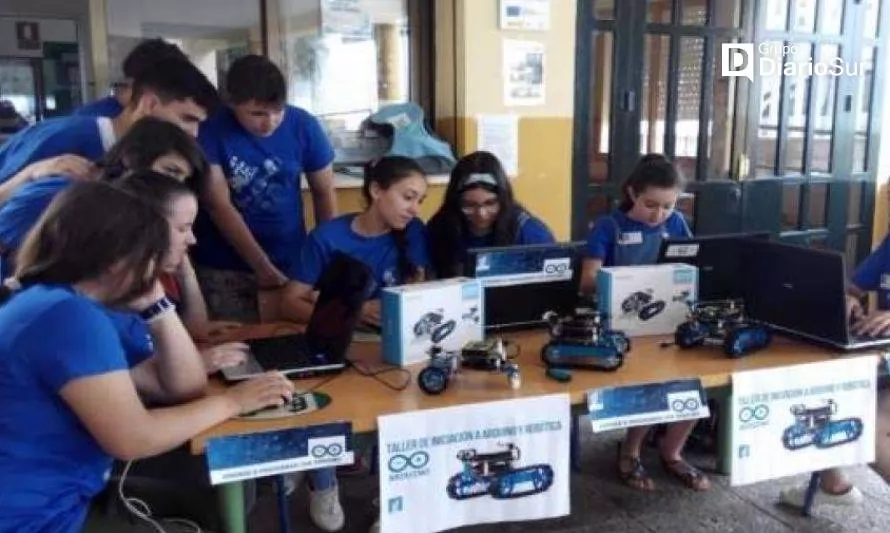 Estudiantes serán protagonistas en Feria científica: tecnología y robótica en Osorno