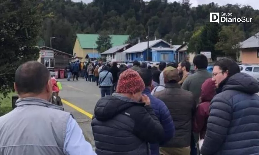 Argentina reportó avalancha de chilenos y colapso en paso fronterizo Samoré