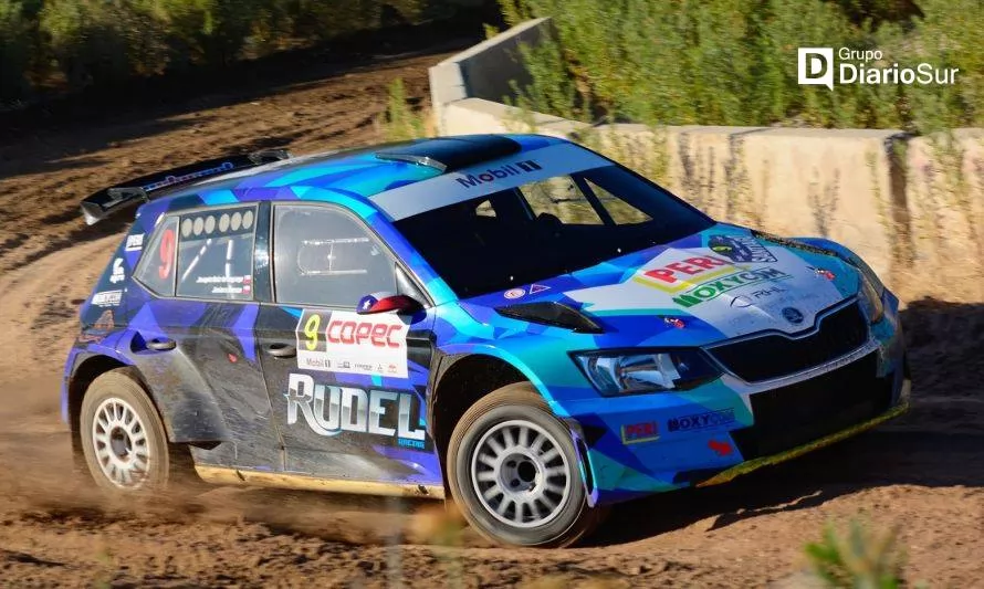 Osorno recibe toda la velocidad y emoción del Rally Mobil
