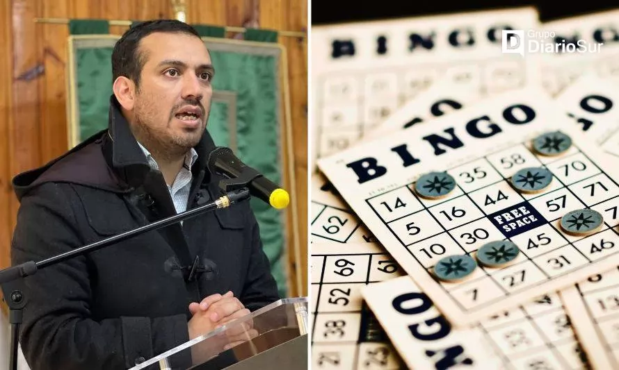 Alcalde de Coyhaique organiza bingo para pagar sueldos en educación 