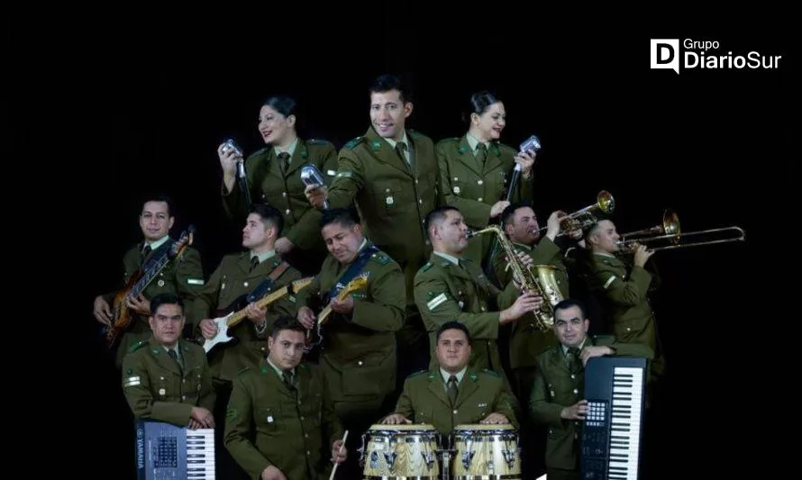 Panorama imperdible: Small Band del Orfeón de Carabineros llegará a Osorno