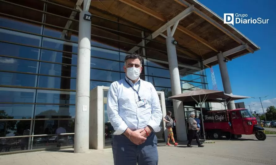Ingeniero criado en Osorno es el nuevo director subrogante del Hospital Base 