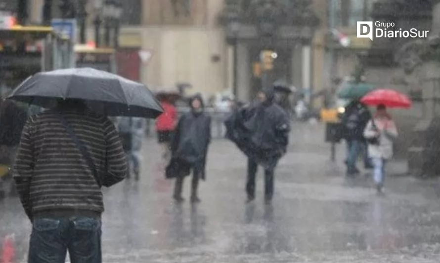 ¿La lluvia dará tregua esta semana? Revisa el pronóstico del tiempo para Osorno