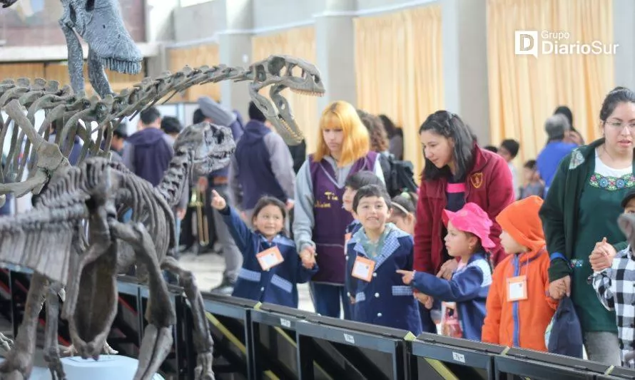 Dinosaurios se toman el Museo Interactivo Mirador de Osorno 