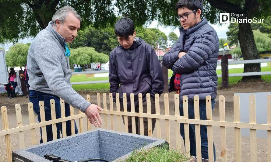 Osorno: estudiantes participan en charlas sobre construcción de líneas soterradas de Saesa Innova