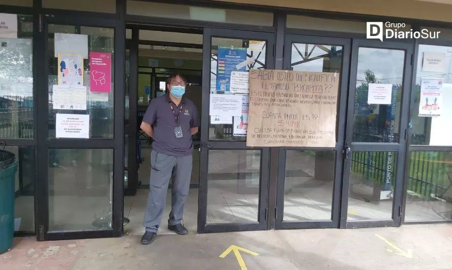 Funcionarios de salud municipal anuncian paro por reintegro de director suspendido