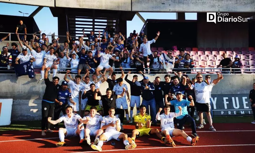 ¡Volvimos al fútbol profesional! la alegría desborda en Osorno