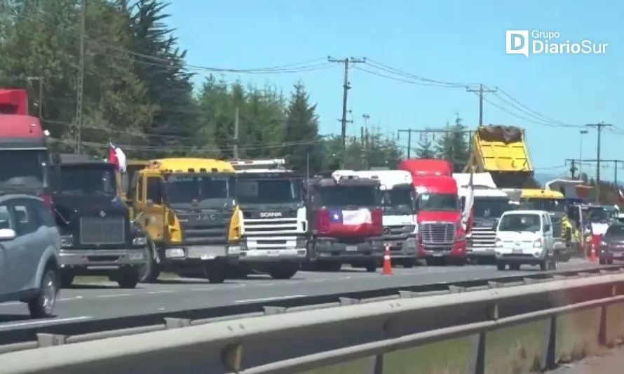 Se acabó el paro de camioneros en la provincia de Llanquihue