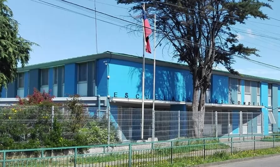 Alumno fue sorprendido con pistola de fogueo en escuela de Osorno