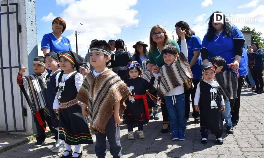 Niños de Osorno cuentan con nuevo jardín infantil y sala cuna 