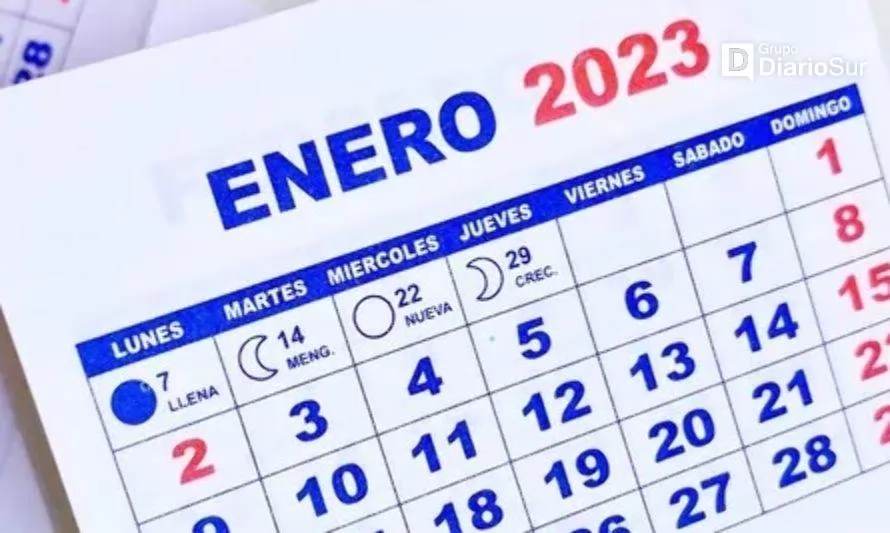 Calendario 2023: ¿Es feriado el 2 de enero?