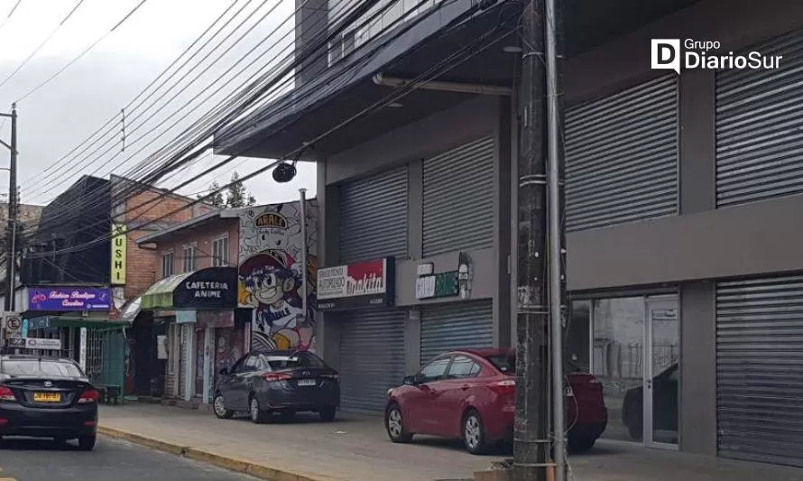 Robo afecta al menos a un local comercial del centro de Osorno