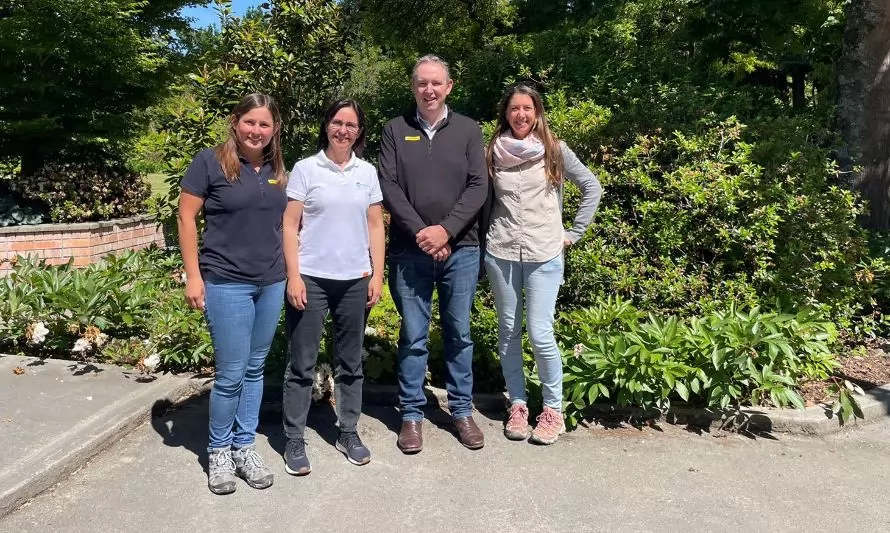 Equipo técnico de Ferosor Agrícola realiza gira a Nueva Zelanda para ver nuevas variedades de Barenbrug