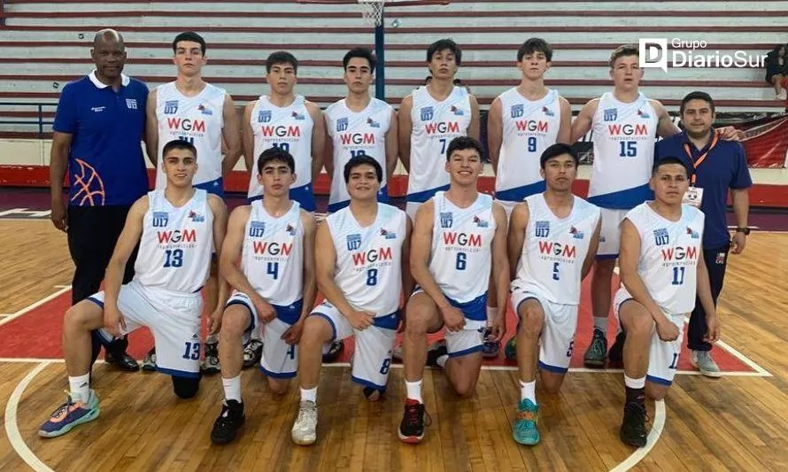 Sub 17 de Osorno ganó el Nacional de básquetbol de Antofagasta