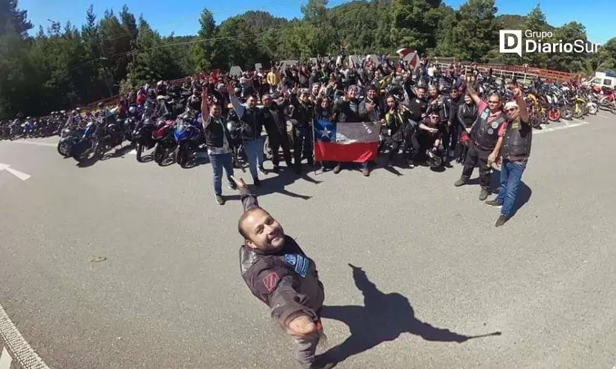 Invitan a recibir "Desafío Motociclistas Uniendo Chile"