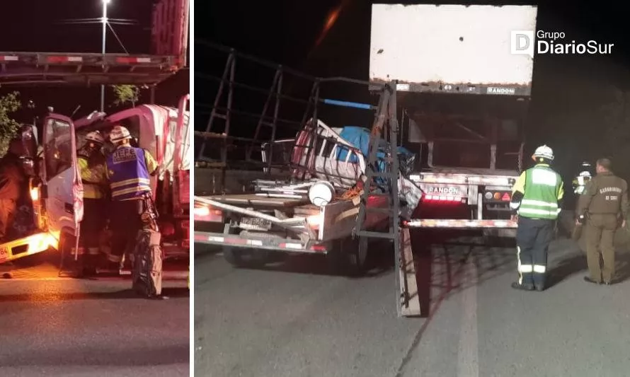 Víctima de accidente en Paillaco era venezolano: conductor estaba ebrio y se salvó