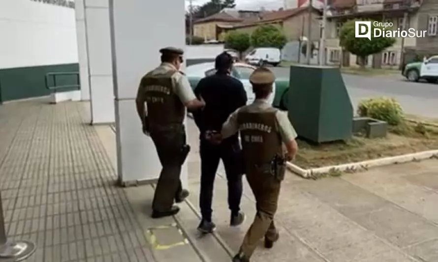 Carabineros detuvo a sujeto que ingresó a robar a una vivienda en Osorno
