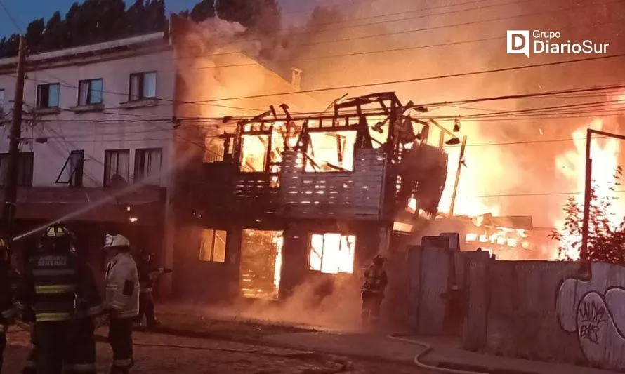 Dirigenta osornina sobre incendio de casa okupa en casco histórico: “Era cosa de tiempo”