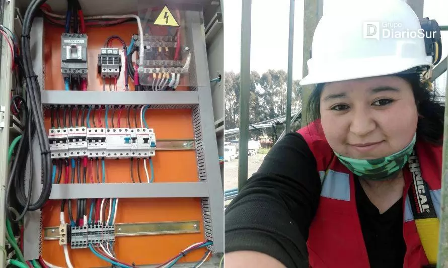 Las oportunidades se crean: Kolü Electricidad, el servicio de mujeres electricistas de Osorno