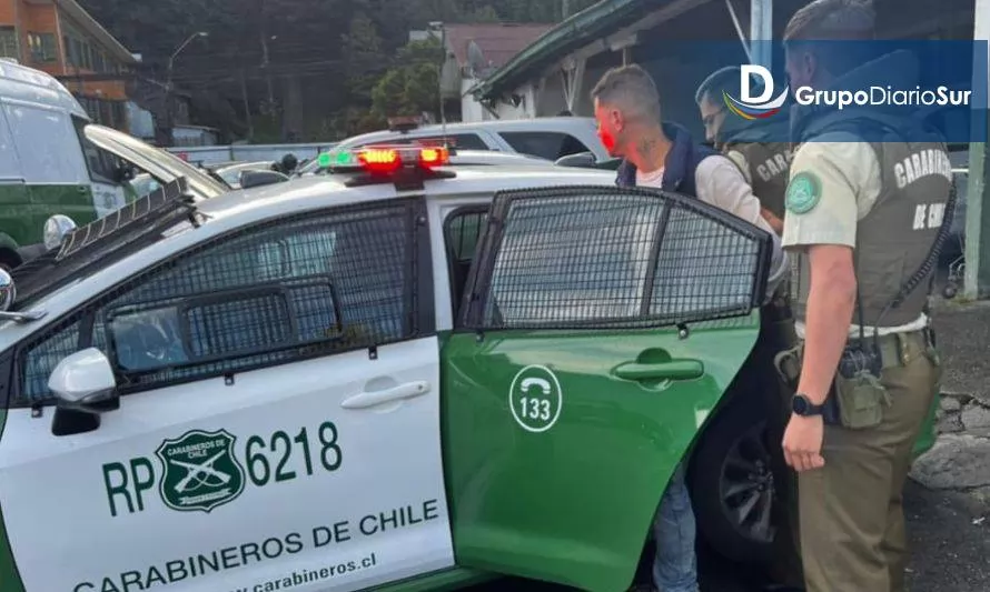 Por hurto a turistas argentinos fue capturado delincuente en Puerto Montt