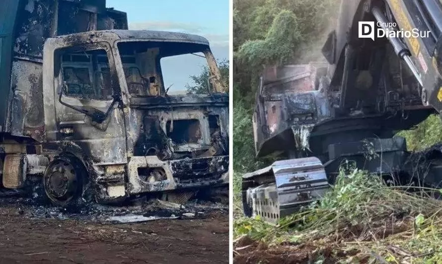 Multigremial de Los Lagos condena ataque incendiario a forestal en Osorno