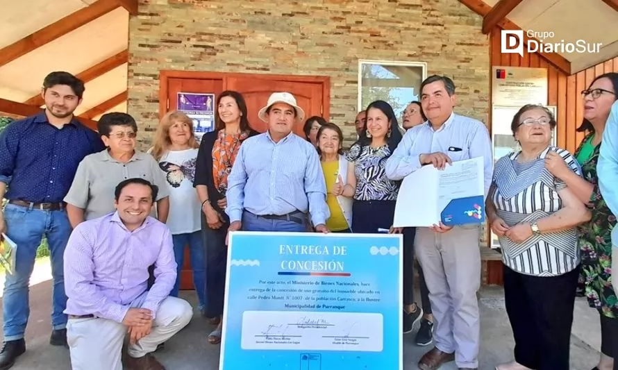 Entregan concesión de ex terreno de Cema Chile al municipio de Purranque