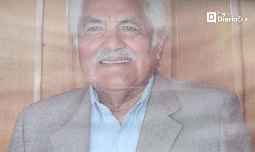 Falleció querido osornino Fulvio Mancilla Aguilar