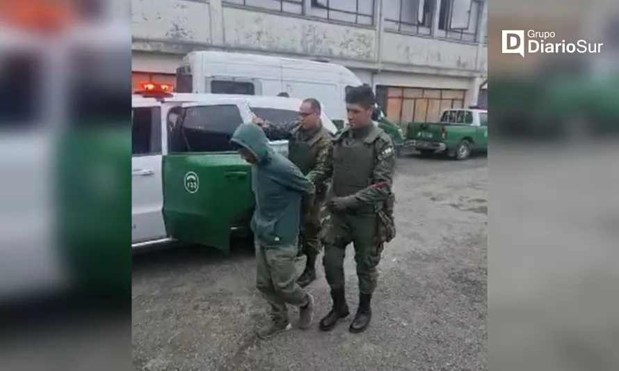 Carabineros detuvo a sujeto que robó dinero desde un vehículo en Osorno