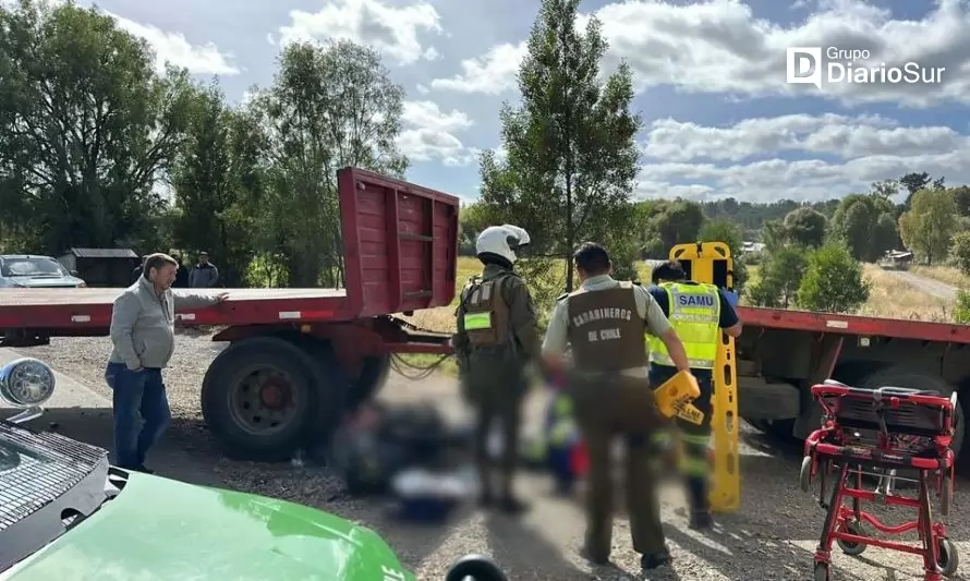 Informe de SIAT revela responsable en colisión de camión y motocicleta 