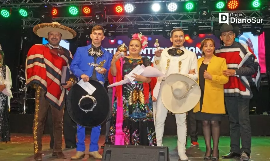 Joven de Pudahuel gana el Festival Internacional de la Música Mexicana en Puyehue categoría Golden