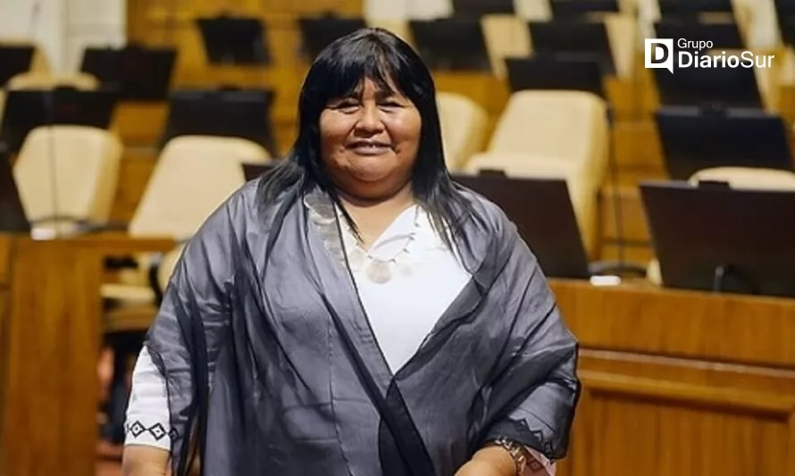 Diputada Emilia Nuyado retoma sus actividades legislativas
