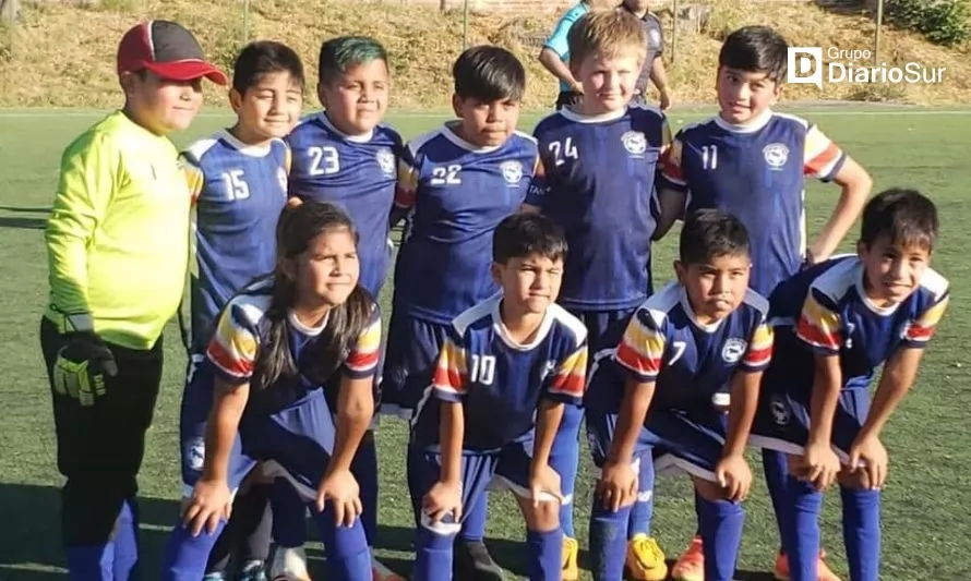 Escuela de Fútbol de Provincial Osorno tiene reconocimiento oficial del club
