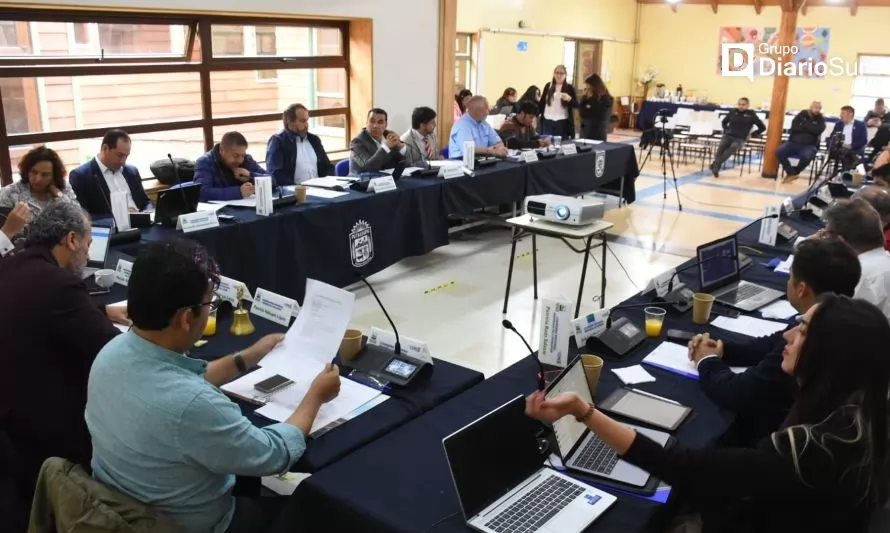 Consejo Regional sesionará en Puerto Octay