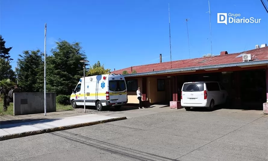 Familia osornina acusa negligencia médica en Hospital de Paillaco