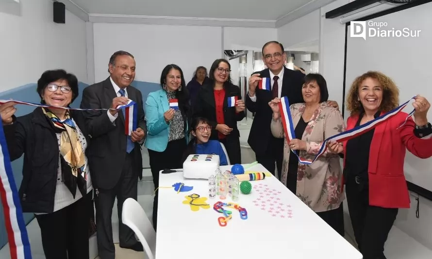 Inauguran sala multisensorial en escuela de Osorno