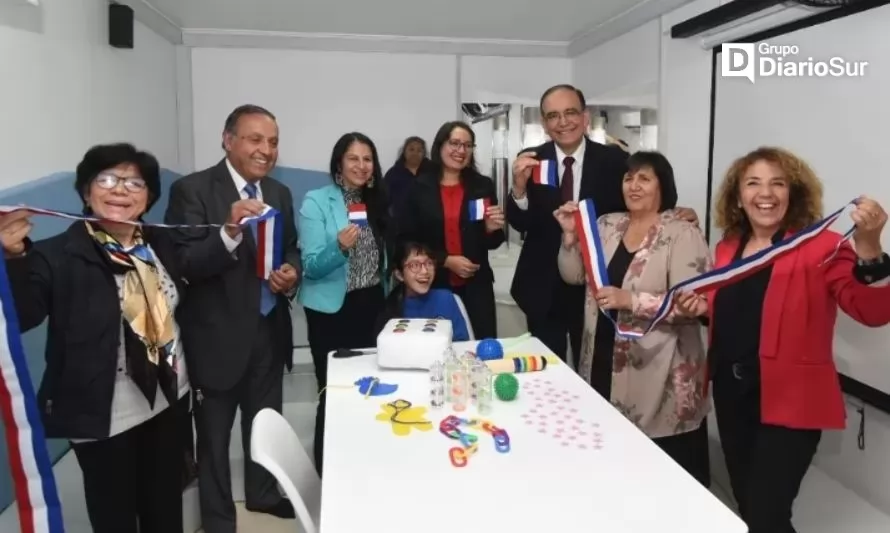 Municipio inauguró Sala de Estimulación Multisensorial en escuela osornina